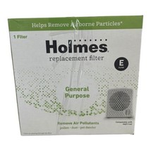 3 Pack Holmes Replacement Filter General Purpose E Filter Removes Air Pollutants - £24.30 GBP