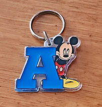 Mickey Mouse Lucite Keychain Walt Disney Productions By Monogram Product... - £11.82 GBP