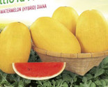 Diana Watermelon 30 + Seeds - $5.78