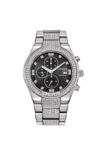 Citizen Silver Black Chronograph Watch CA0750-53E - $294.53 Citizen Silver Black Chronograph Watch CA0750-53E - $294.53