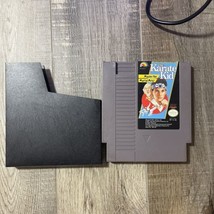 The Karate Kid (Nintendo Entertainment System NES, 1987) Game Cart &amp; Sleeve Only - £15.08 GBP