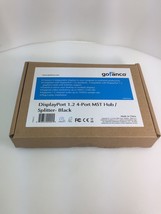 Gofanco New 4 Port Display, Port1.2 to Multi Stream Transport MST Hub 1x4 - $130.73