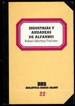 Industrias y Andanzas de Alfanhui by Rafael Sánchez Ferlosio - $12.85