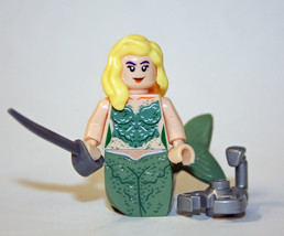 Mermaid Pirate Pirates of the Caribbean Building Minifigure Bricks US - $9.33