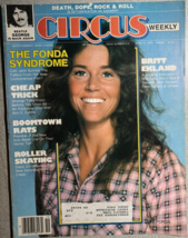 CIRCUS music magazine April 17, 1979 Jane Fonda  COMPLETE - £14.87 GBP