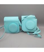 Fuji Film INSTAX mini 7s Camera CASE &amp; STRAP Teal Chevron Instant Film L... - €11,04 EUR