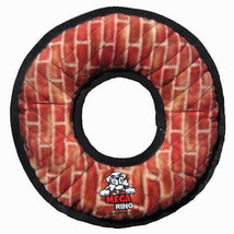 Tuffy Mega Ring Durable Dog Toy Red 1ea/13 in - £31.88 GBP