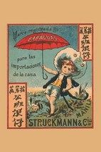 Struckman &amp; Co. Umbrellas - Art Print - £17.57 GBP+