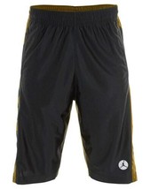 Jordan Mens Air Jordan AJ IX Jumpman Shorts Size Medium Color Olive/Black - £56.64 GBP