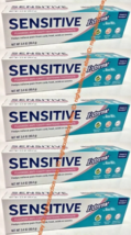 ( LOT 5 ) Natural White Sensitive Extreme Whitening Toothpaste 3.4 oz Ea SEALED - $23.75