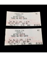 WHITNEY HOUSTON Concert Ticket May 21 1991 Authentic Las Vegas Lot of (2) - $66.49