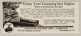 1930 Print Ad Atlantic-Pacific Perfection Air Beds Made in Brooklyn,New York - £7.17 GBP