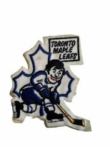 1970&#39;S NHL Hockey Vintage Toronto Maple Leafs Cartoon Team Patch Unused 6.5&quot; - £10.15 GBP