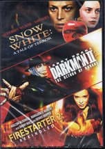 Snow WHITE/DARKMAN 2/FIRESTARTER 2 (Dvd) *New* Triple Feature, Deleted Title - £8.02 GBP
