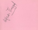 Alfreda thoroughgood ballerina ballet old signed autograph 163570 1 p thumb155 crop
