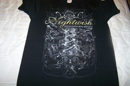 Nightwish - Endless Forms Most Beautiful HEAVY METAL T SHIRT SIZE M NEW - $14.84