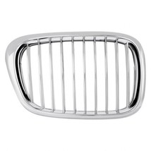 SimpleAuto Grille assy 4dr sedan; right side; bright &amp; black for BMW 540... - £57.51 GBP