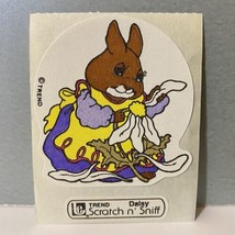 Vintage Trend Rabbit Scratch ‘N Sniff Daisy Stickers - £11.74 GBP