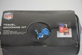 Detroit Lions Travel Grooming kit Cologne, DEodorant, Lip balm  Nice case - $9.99