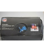 Detroit Lions Travel Grooming kit Cologne, DEodorant, Lip balm  Nice case - £7.80 GBP
