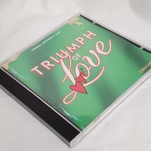 Triumph Of Love by Original Broadway Cast CD Oct 1998 Jay Records - $10.39