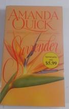 surrender by amanda quick novel paperback very good - £4.73 GBP