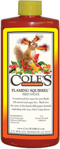 Cole&#39;S FS08 Flaming Squirrel Seed Sauce, 8-Ounce - £12.57 GBP