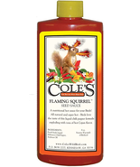 Cole&#39;S FS08 Flaming Squirrel Seed Sauce, 8-Ounce - £12.37 GBP