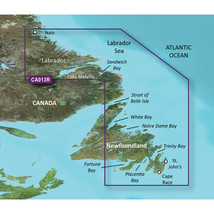 Garmin BlueChart g3 Vision HD - VCA013R - Labrador Coast - microSD/SD - £276.23 GBP