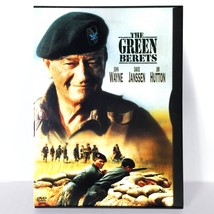 The Green Berets (DVD, 1968, Widescreen) Like New !    John Wayne  David Janssen - £7.49 GBP