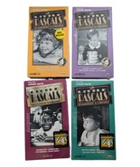 Little Rascals - SEALED (VHS) Lot Of  4 - Vol 3, 14, 18, 21 - $276.24 MXN