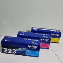 Brother Standard-Yield Toner - TN 223 CMY- Pack of 3 (Cyan/Magenta/Yellow) - €164,89 EUR