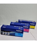 Brother Standard-Yield Toner - TN 223 CMY- Pack of 3 (Cyan/Magenta/Yellow) - $3,478.30 MXN