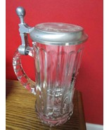 GLASS BEER STEIN BUSH GARDENS WILLIAMSBURG VA original - $564.31 MXN