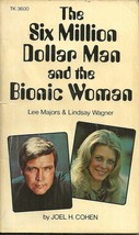 THE SIX MILLION DOLLAR MAN &amp; THE BIONIC WOMAN - Joel Cohen - 1970S TV SH... - £4.77 GBP