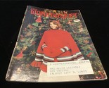 Workbasket Magazine December 1975 Knitted Cape Ensemble and Mittens - $7.50
