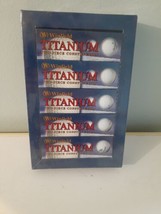 Winfield Titanium Cut Proof 15 Pack Golf Ball Set Sealed Core Consistency - $19.68