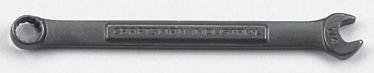 Primary image for Allen - 1/2" Combination Wrench 12 Pt. Black Oxide USA Mfg 20210BA
