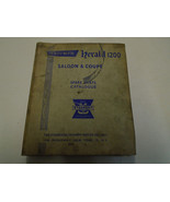 Triumph Herald 1200 Saloon &amp; Spare Cup Parts Catalog Manual Stanpart-
sh... - €72,36 EUR