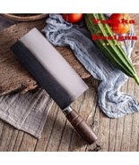 Chef Kitchen Knife Handmade Chinese Cleaver Home Cooking Slicer... - €29,53 EUR