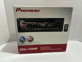 NEW Pioneer DEH-150MP MP3/CD Player In Dash Receiver $84.98 FAST SHIP - £27.99 GBP
