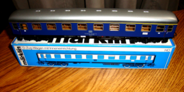MARKLIN HO 4051 .1  1ST CLASS PASSENGER CAR TINPLATE INTERRIOR FITTINGS ... - $653.59 MXN