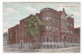 YMCA Sioux City Iowa 1910s postcard - $6.44