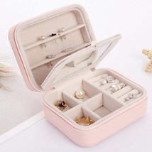 Color: GRAY - Cool Jewels A Palm Sized Compact Jewelry Box - £27.81 GBP