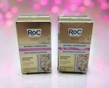 2x RoC RETINOL CORREXION Line Smoothing Night Serum Advanced Retinol 30 ... - $32.33
