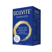 Ocuvite Complete 12 mg Lutein Capsules 60 pieces - $133.00