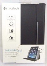 Logitech Turnaround Carrying Case for iPad Air - Intense Black - $12.59