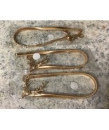 New 3  Curtain Tiebacks Elk Head Curtain Tiebacks Deer Head Curtain Drap... - $36.30 CAD