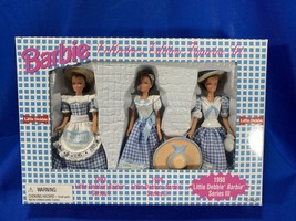 Barbie 1998 Little Debbie Collector's Edition Figurine Set 17740 New Old Stock - £14.69 GBP