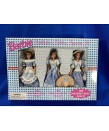 Barbie 1998 Little Debbie Collector&#39;s Edition Figurine Set 17740 New Old... - £14.70 GBP